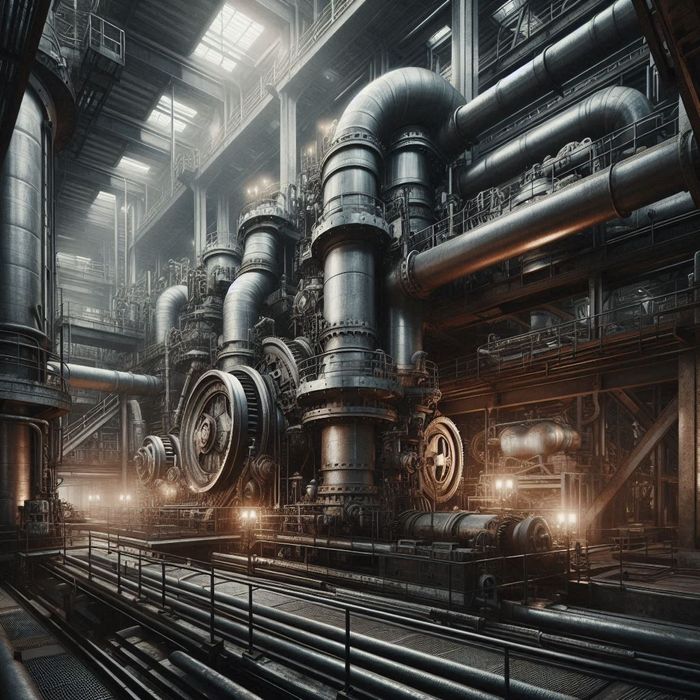 Промисловий індустріальний бізнес-фотограф