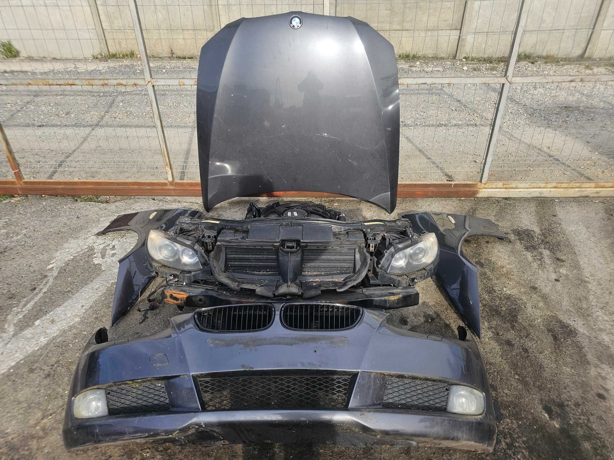 Bmw 3 E92 Przód Kompletny Zderzak Maska Lampy BiXenon A22/7 Sparkling