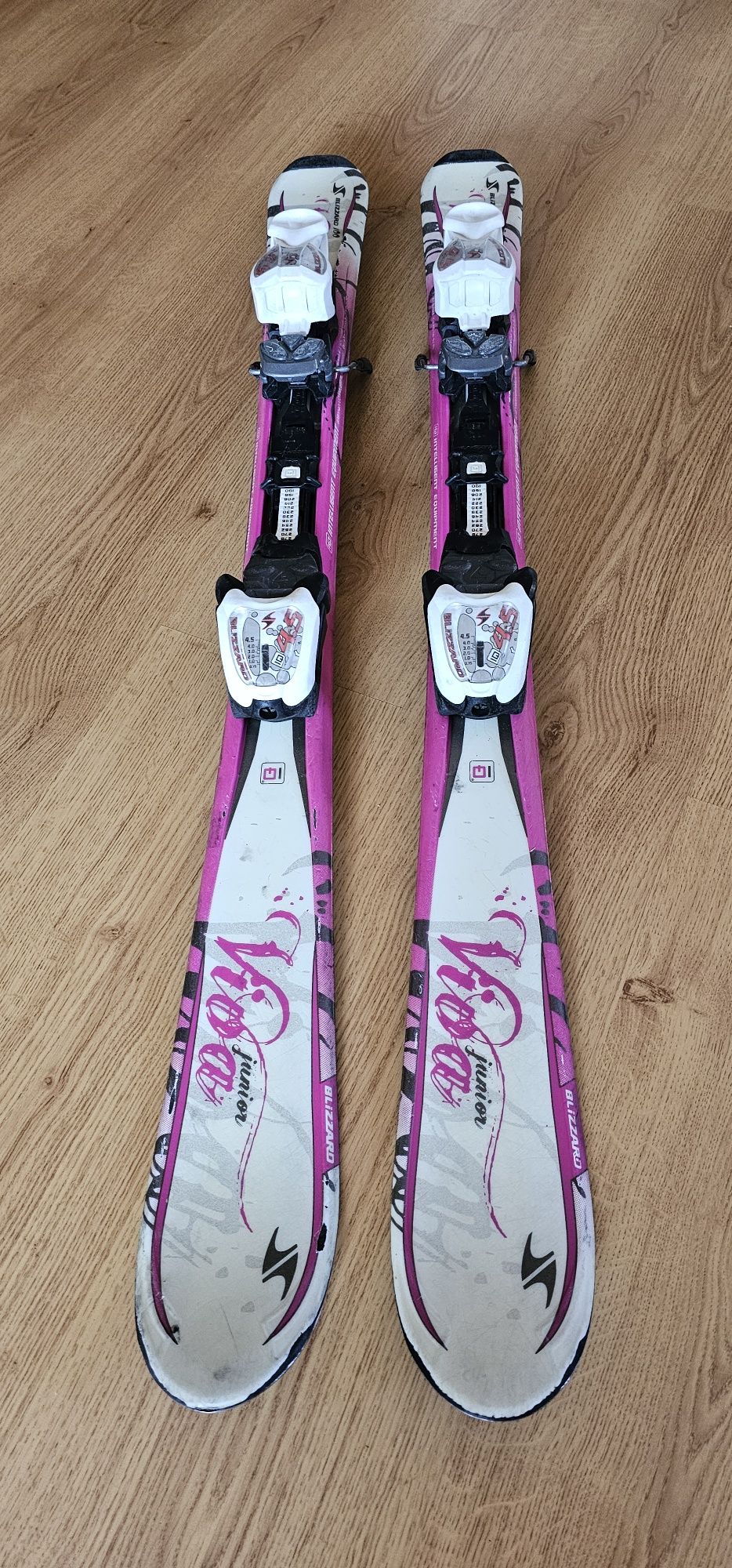 Zestaw narciarski dla dziecka - buty 33 + narty 100 cm