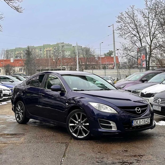 Mazda 6 GH TS |2.2D 163KM|Manual6b|Bose|RVM|Bogata opcja|Alufelgi|2009
