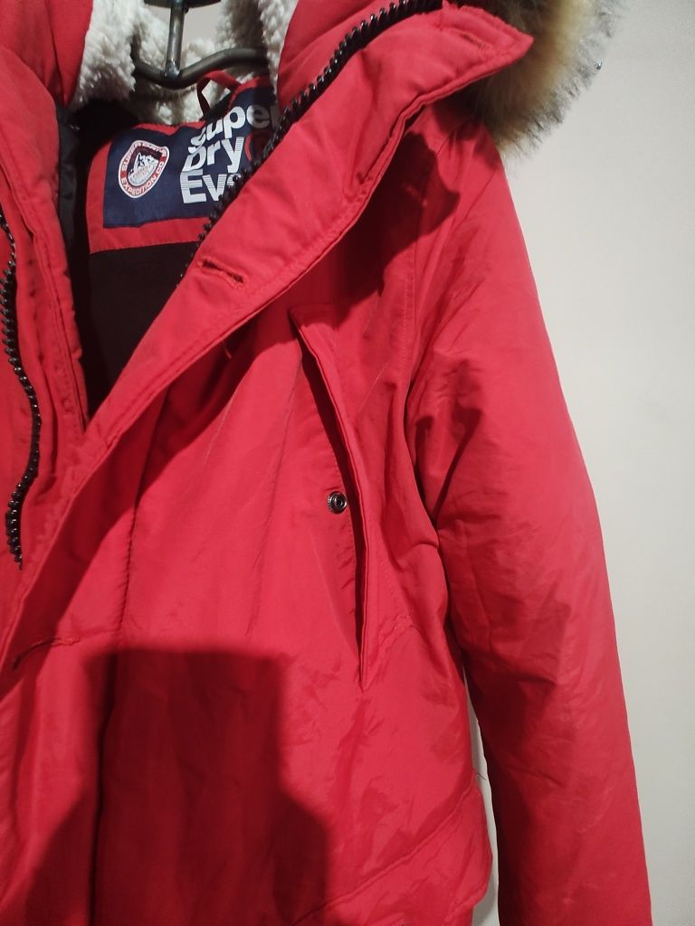 Kurtka męska ocieplana firmy Super Dry Everest r.M