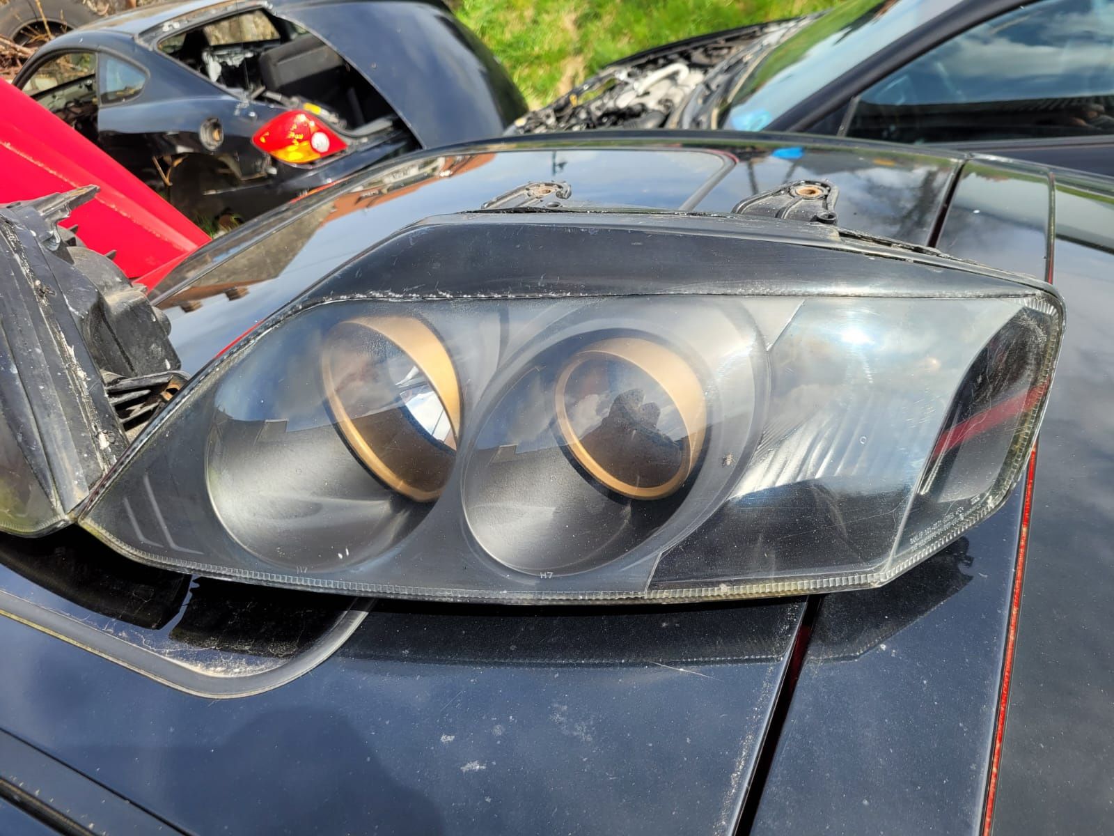 Lampy przód Hyundai coupe GK FL1 komplet