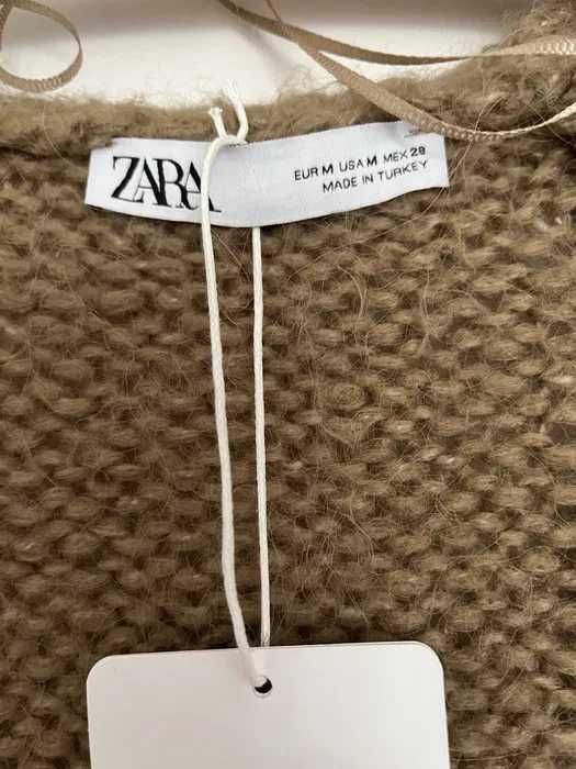 Kardigan Sweter ZARA r.M