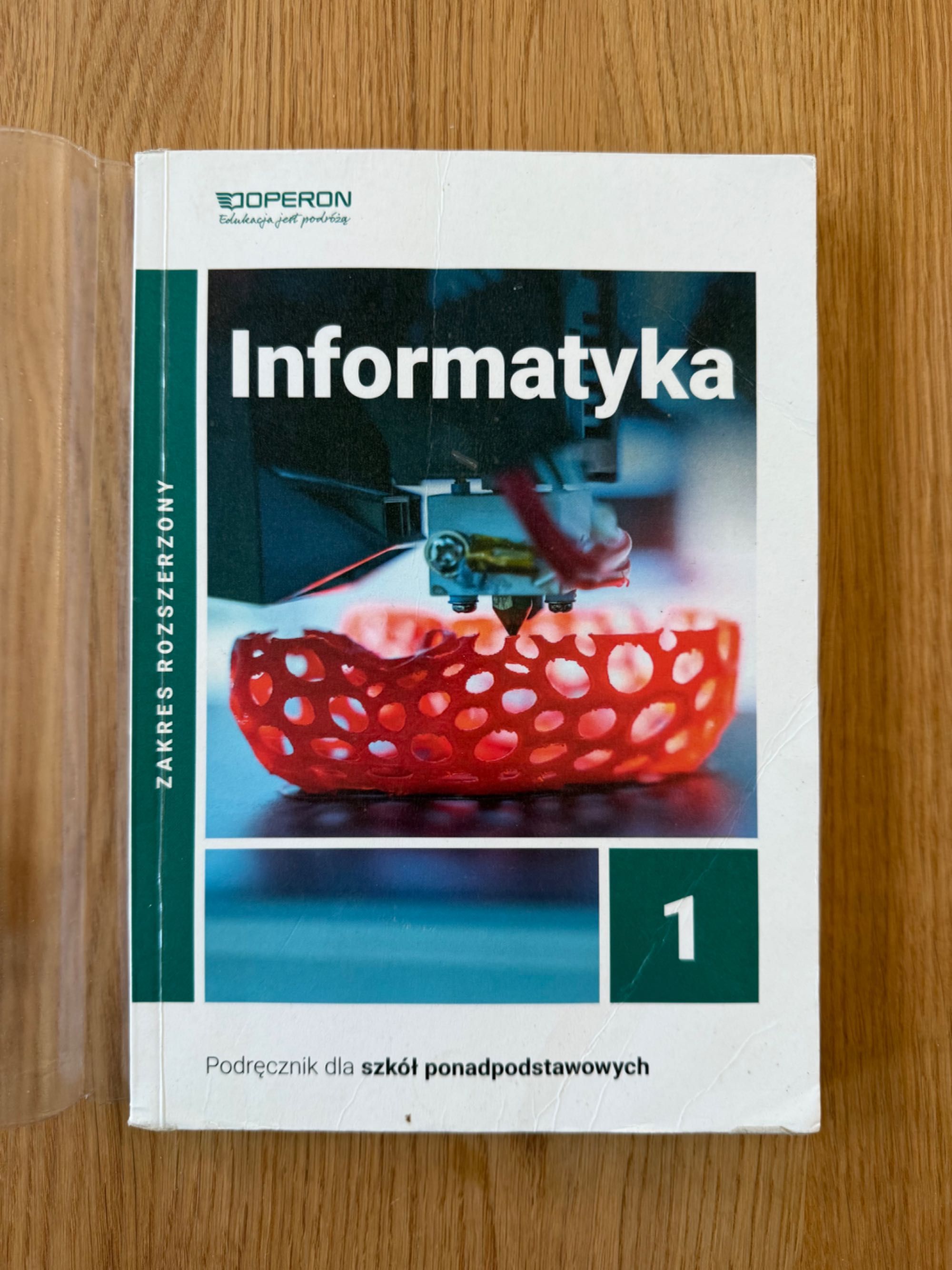 Podręcznik Informatyka 1. Zakres rozszerzony. Operon