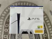 PlayStation 5 NOWE + pad + kable + gwarancja (zaklejone, wersja płyty)