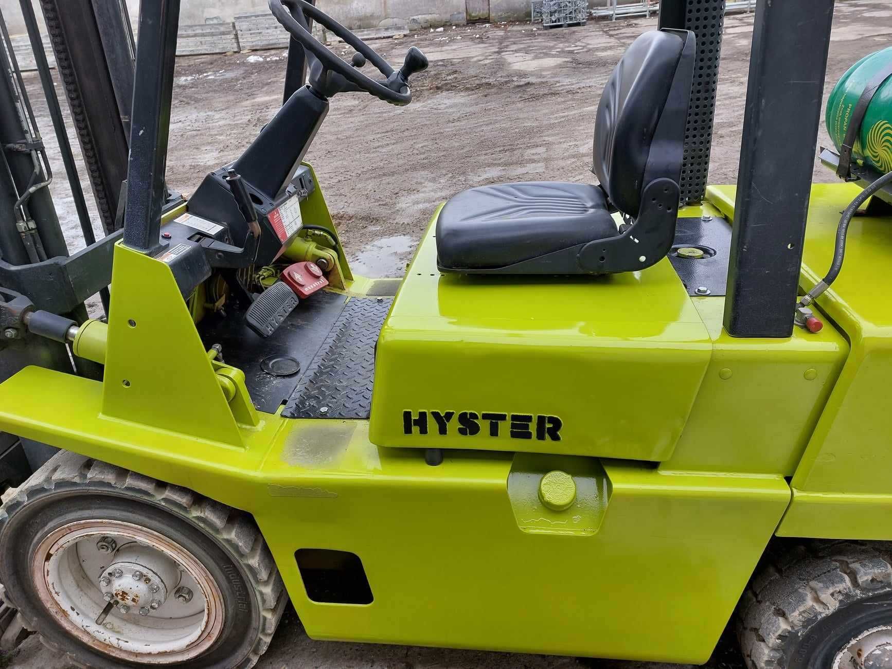 Wózek widłowy HYSTER H3.00XL zamiana