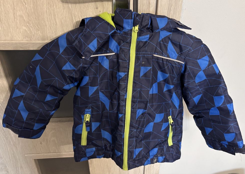 Kurtka chłopięca
