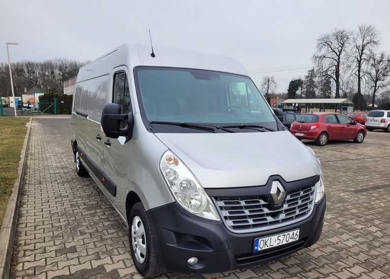 Renault Master 2018