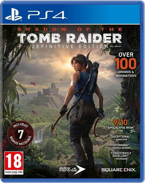 Gra Shadow of the Tomb Raider: Definitive Edition PL/ENG (PS4)