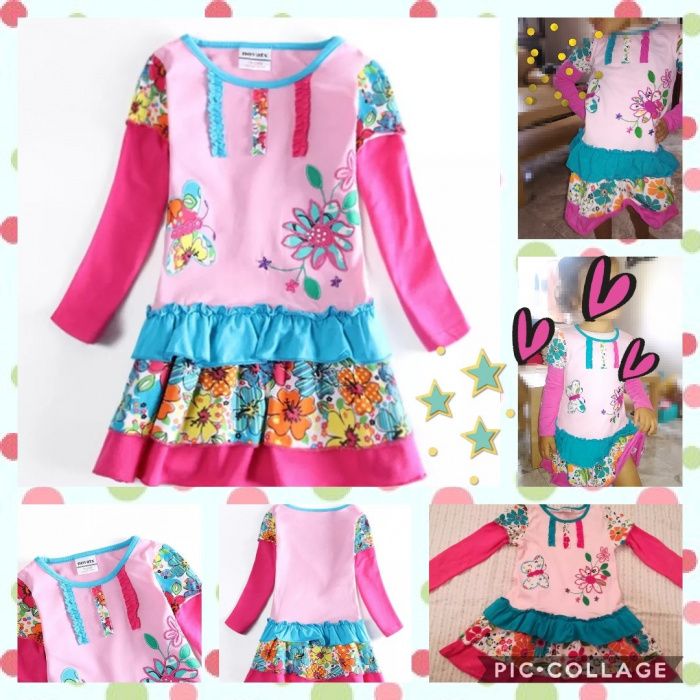 Vestido lindo 2/3anos novo!