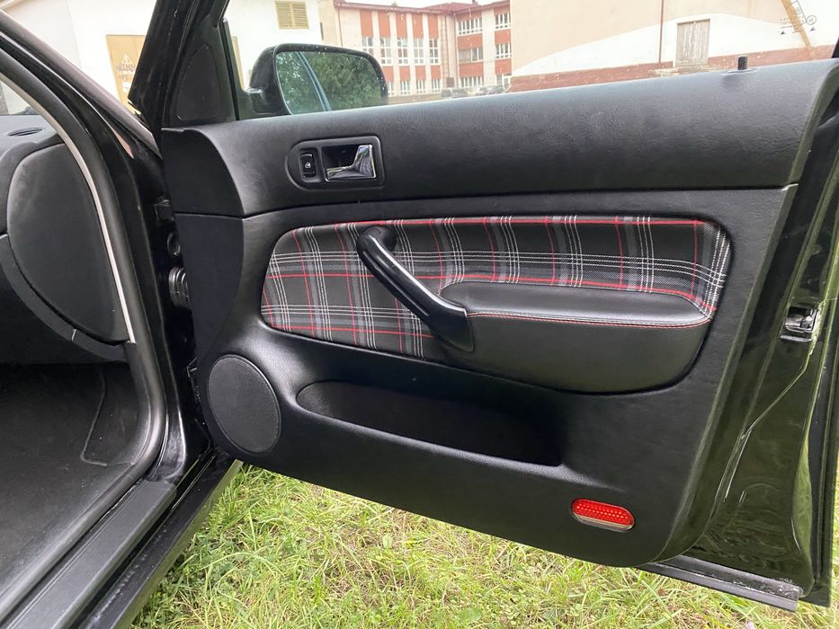 Volkswagen golf 4 GTI 1999 1.8t AGU 250 пробігу