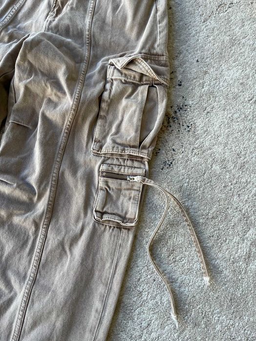 Вінтажні Широкі Карго Джинси Carti Travis style Y2K Багато карманів
