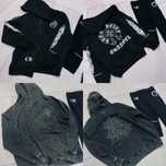 Худи бомбер лосины Chrome Hearts