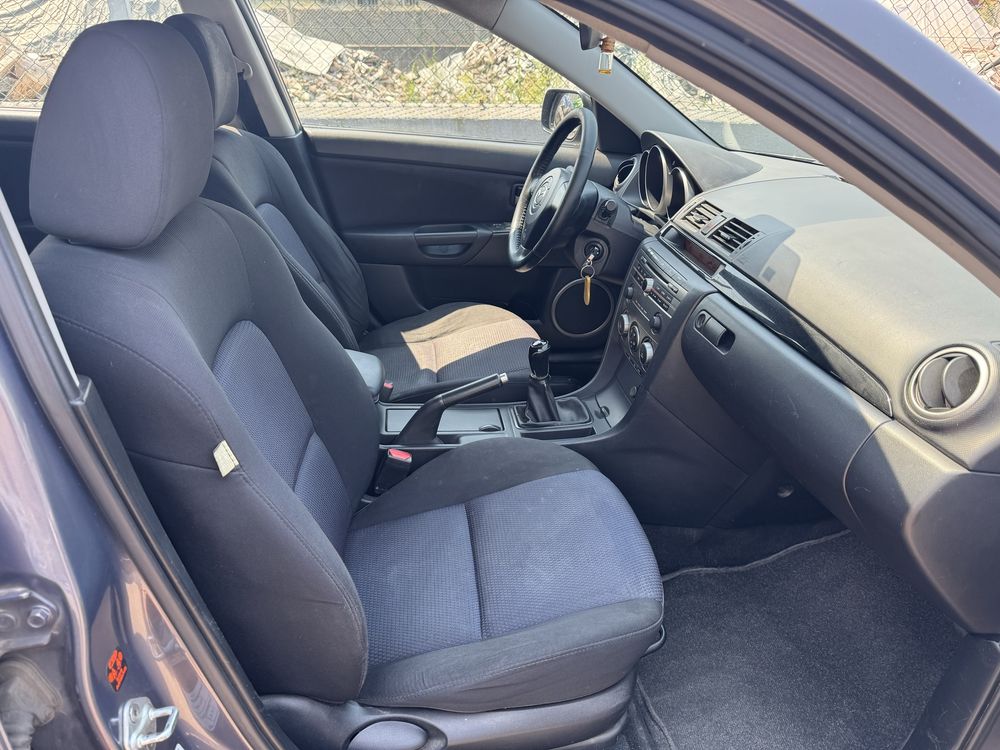 Mazda 3 1.6 diesel 110cv