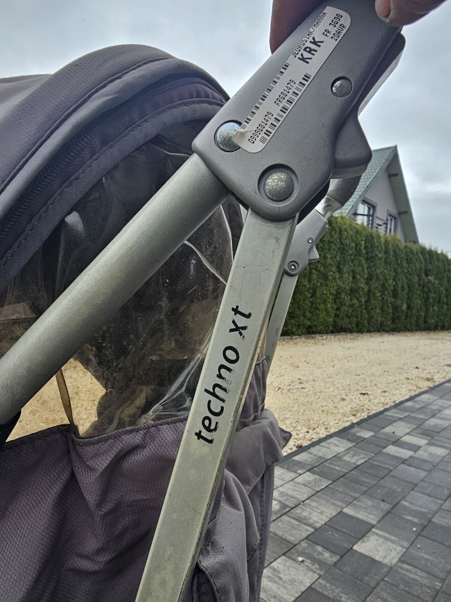 Wózek spacerowy McLaren techno xt