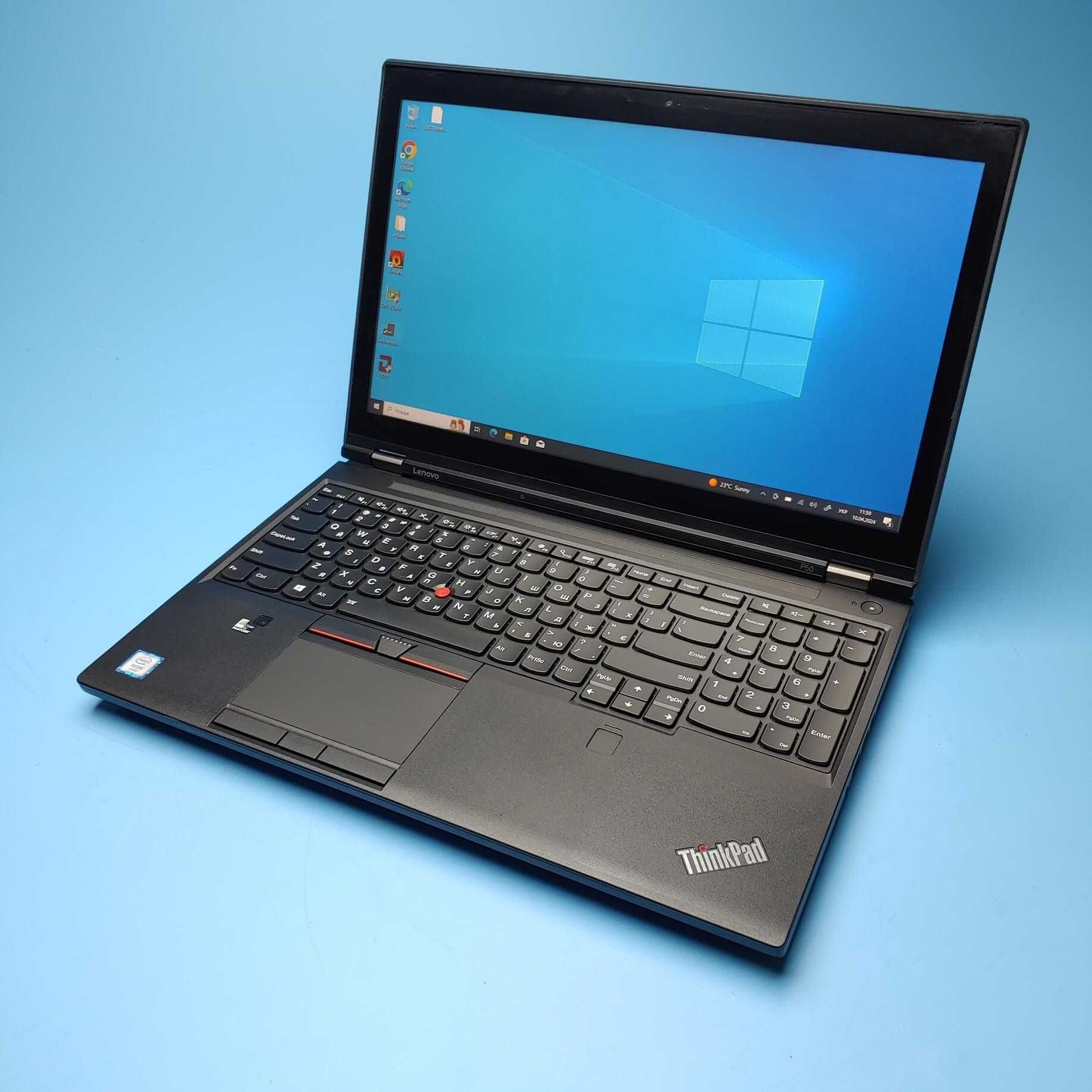 Ноутбук Lenovo ThinkPad P50(Xeon E3-1505Mv5/RAM 32/QuadroM2000M)(7275)