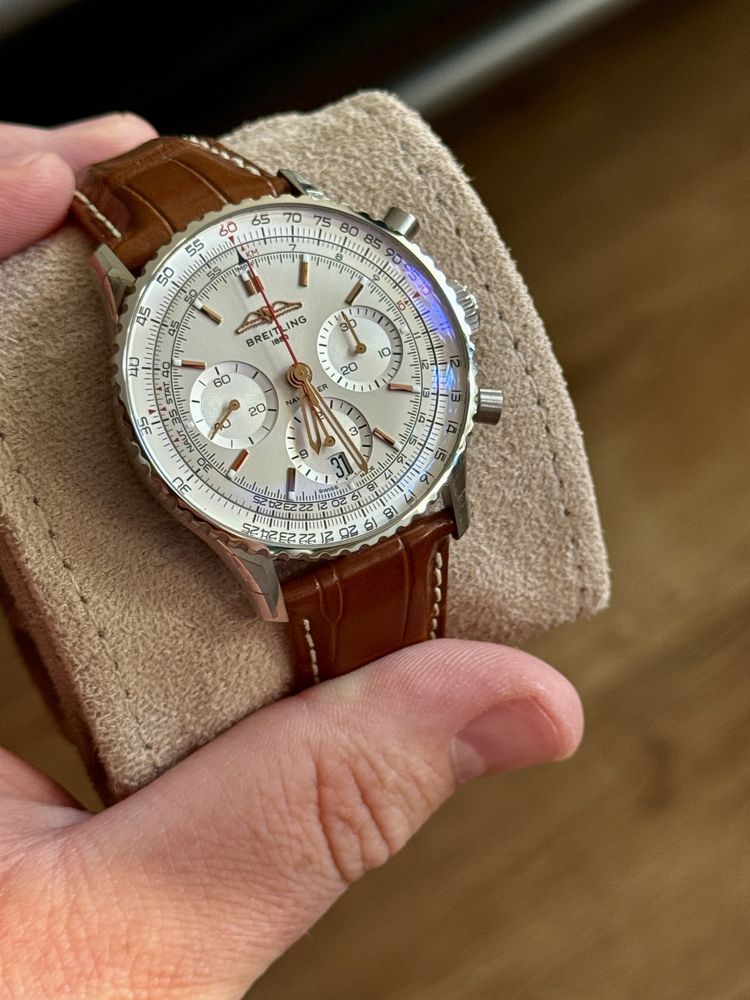 Breitling Navitimer 41 New Model B01 Komplet PL 2025r