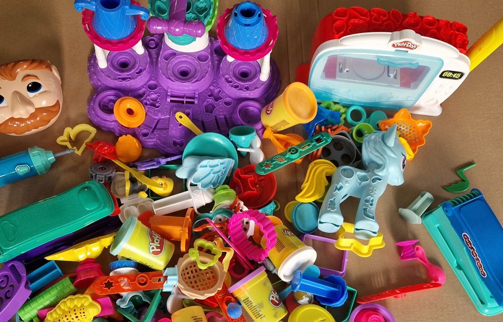 Ciastolina Play Doh kilka zestawów