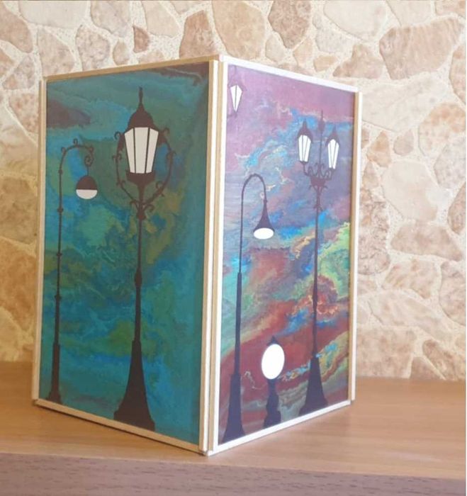 Duża osłonka doniczka vintage kwiatów roślin  sypialni salonu na taras