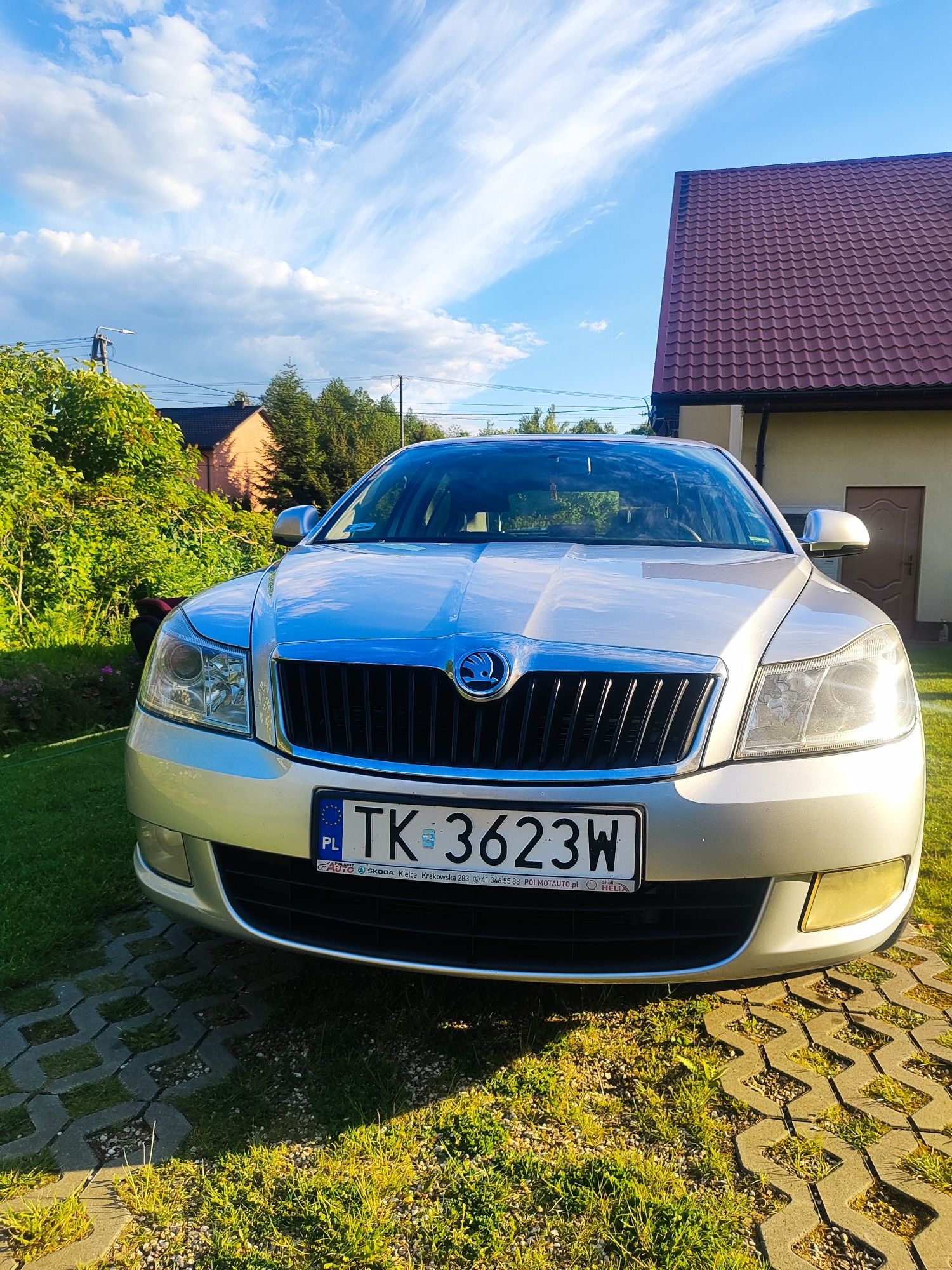 Skoda Octavia 2FL