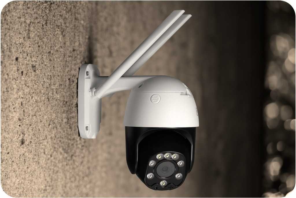 Obrotowa Kamera Zewętrzna IP WIFI 3X ZOOM 5MPx 2K