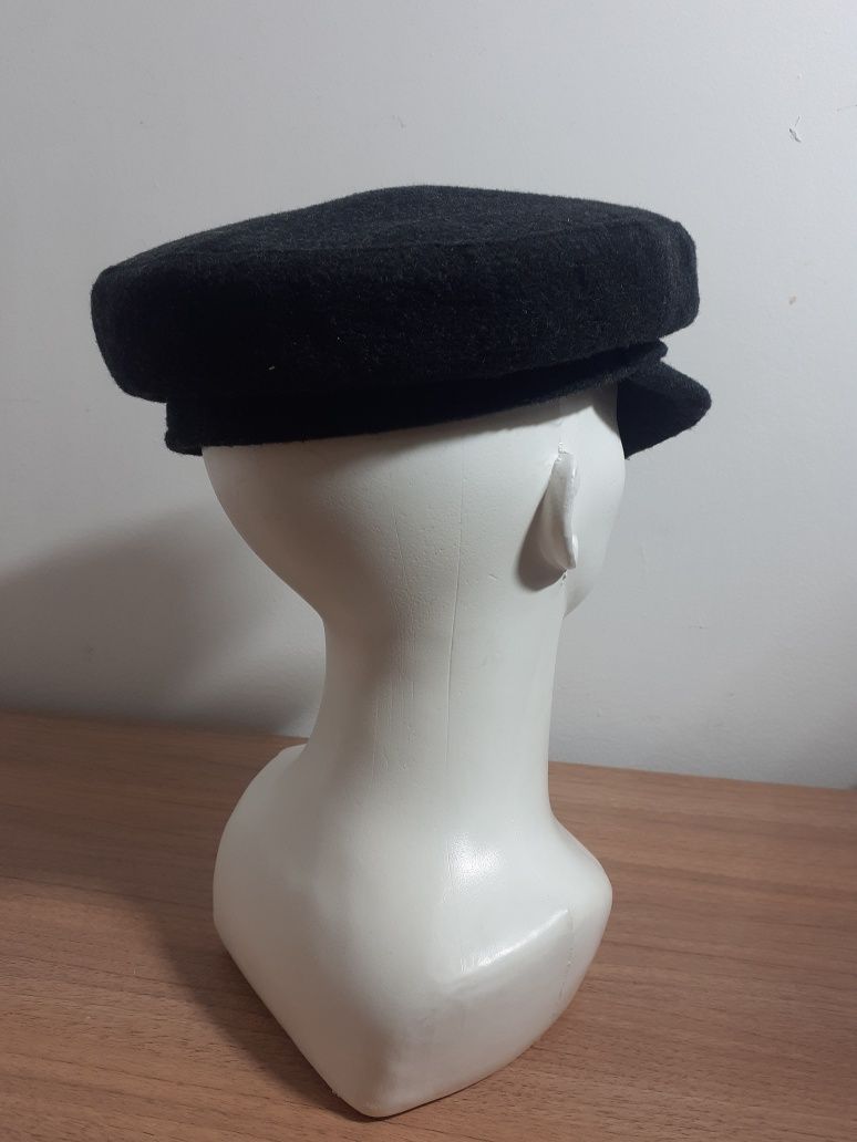 Maciejówka czapka z daszkiem vintage retro Mała rozm 54