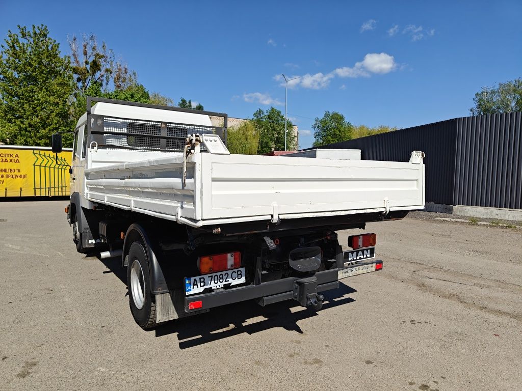 MAN L2000 самоскид 2002р.