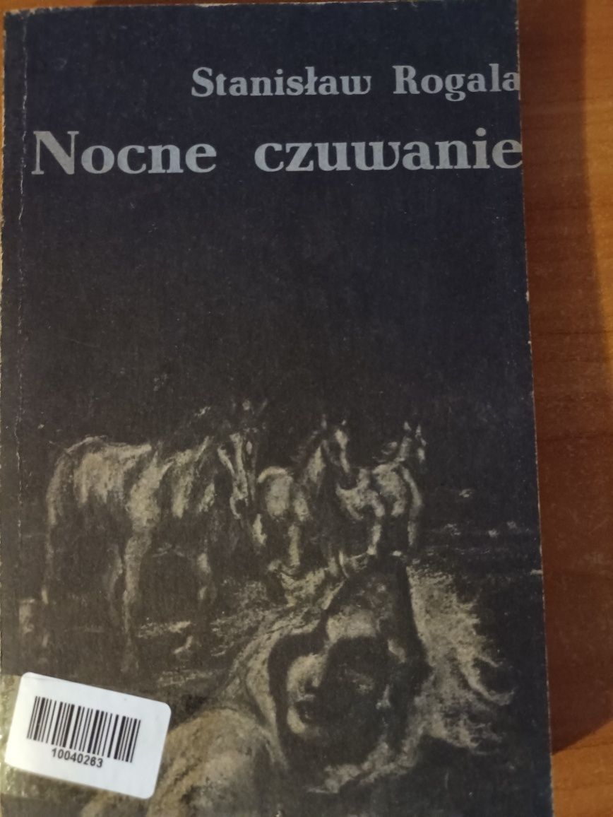 "Nocne czuwanie" Stanisław Rogala