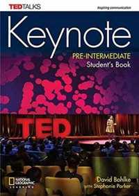 Keynote Pre - Intermediate SB + DVD NE - David Bohlke