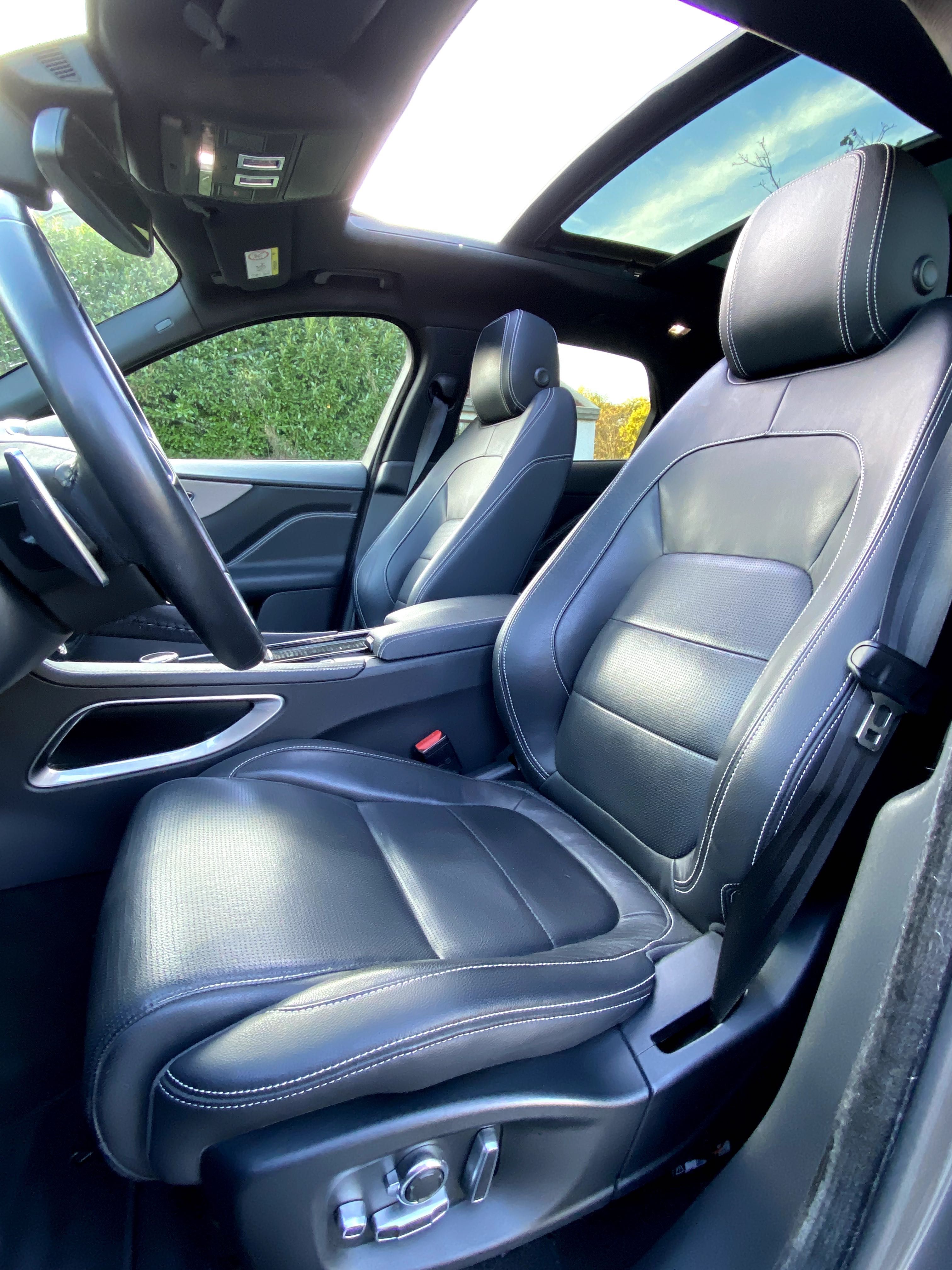 Jaguar f-pace 2.0i 4d r-sport awd aut
