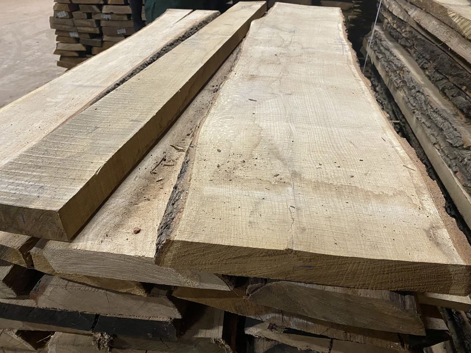 Tarcica dąb/dębina/deska dębowa gr 50 mm super jakość sucha!