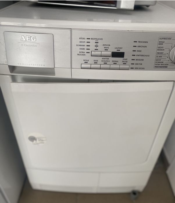 Suszarka do ubrań AEG Elektrolux