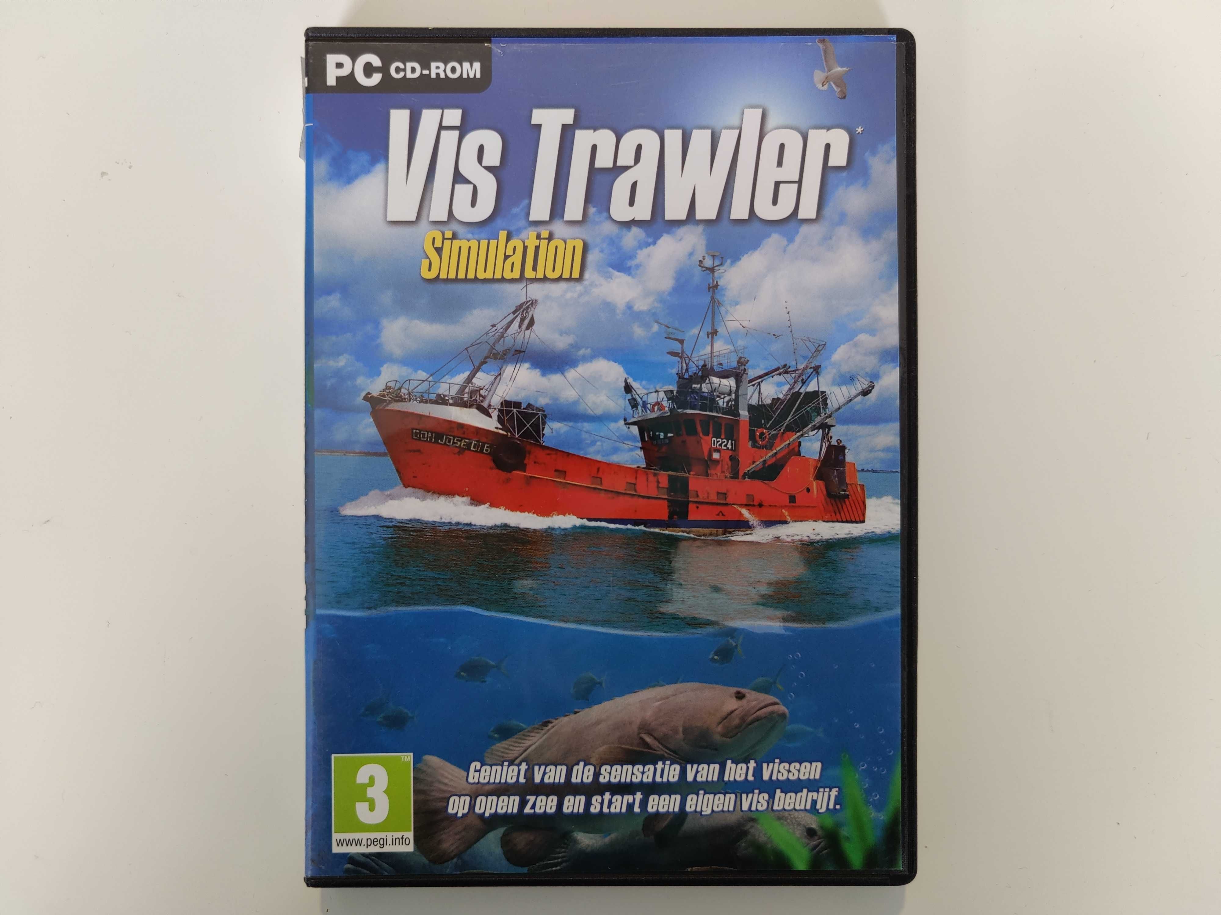 Vis Trawler Simulation PC