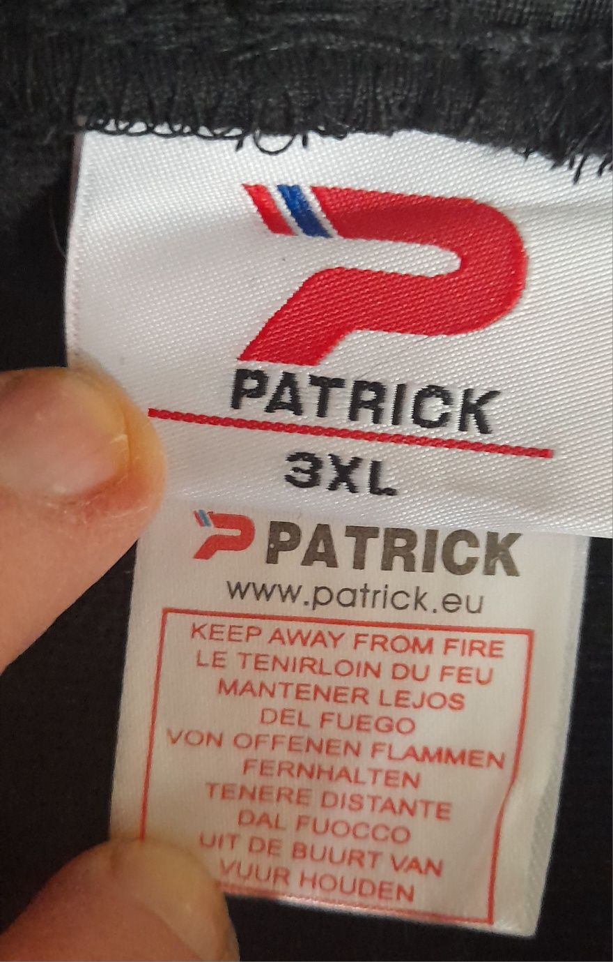 Dresy męskie, 3XL, Patrick