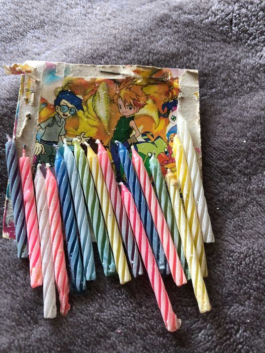 свічки для торта