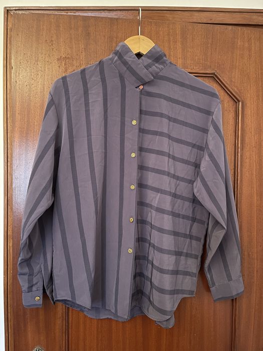 Camisa com listras