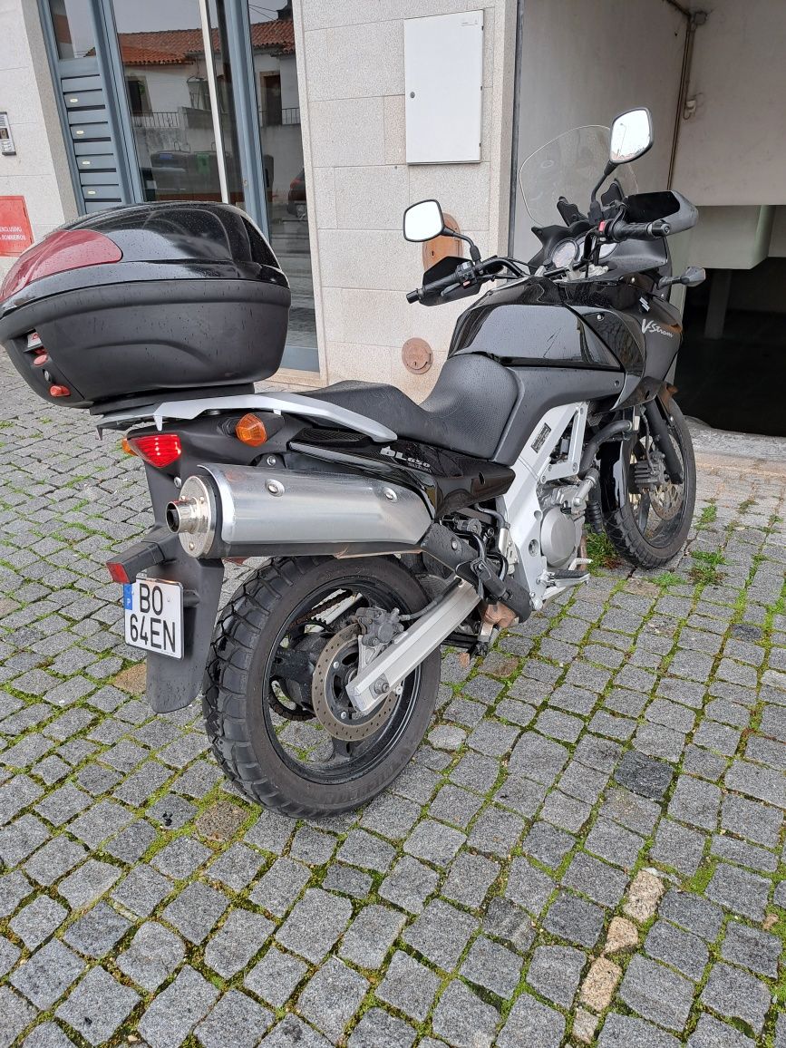 Suzuki Dl 650 v strom