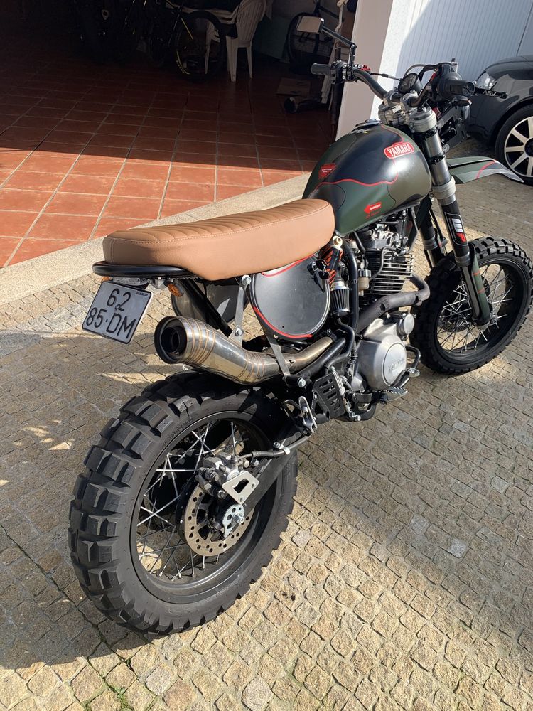 Yamaha xT600 Scrambler (troco/vendo)