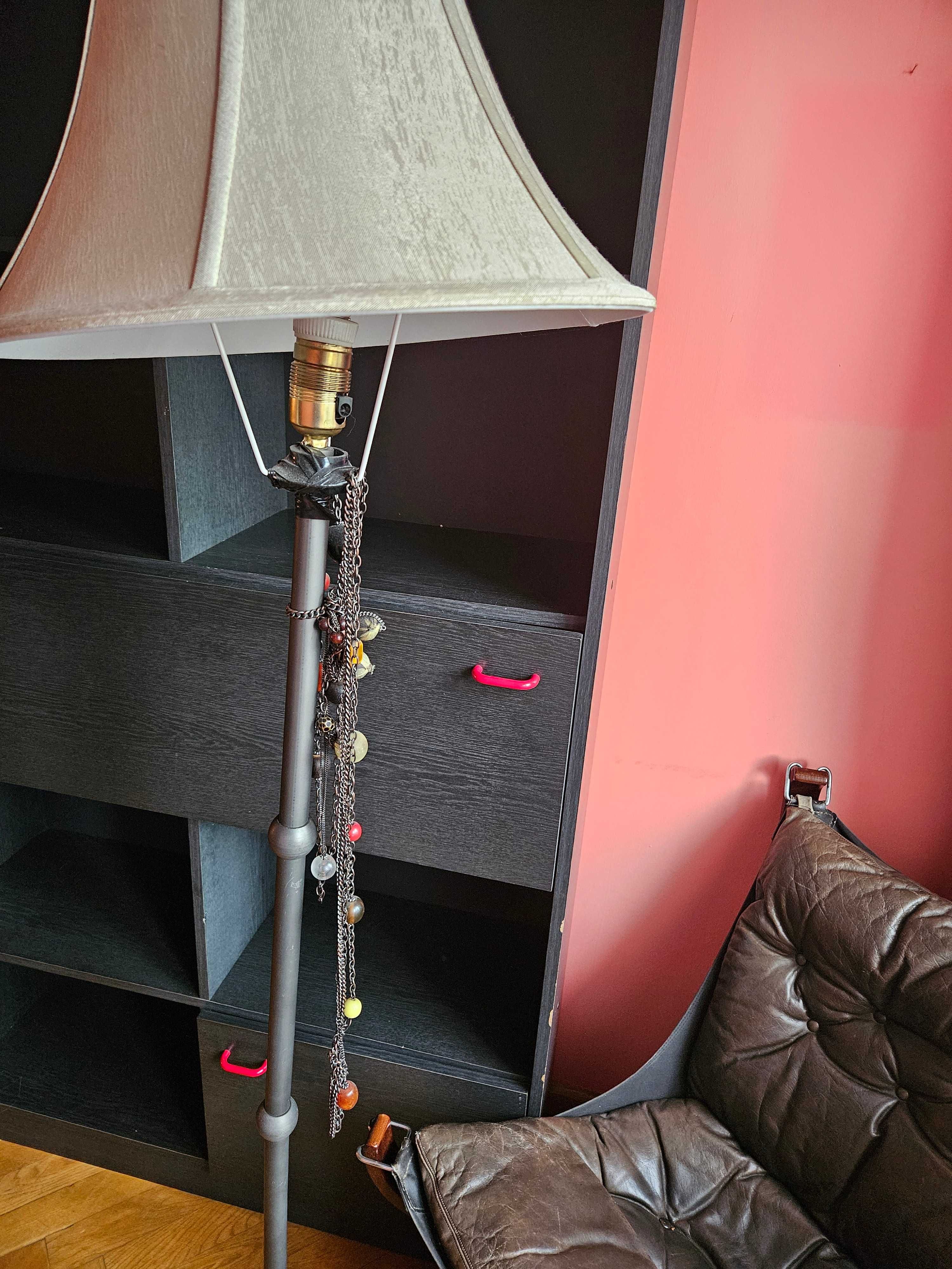 Lampa stojąca vinted amerykańska