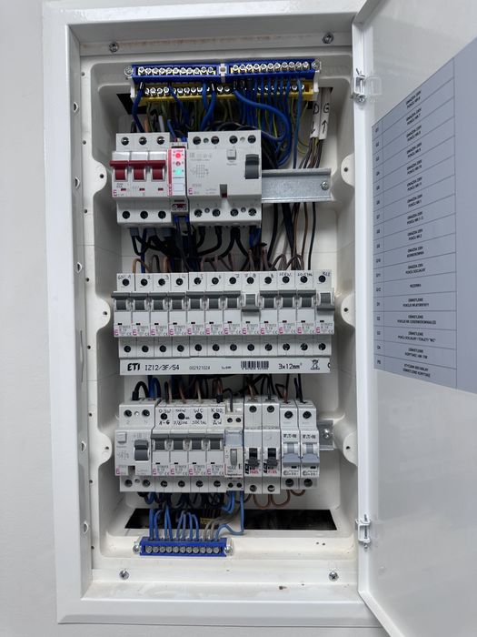 Elektryk Warszawa – montaż, naprawa, serwis