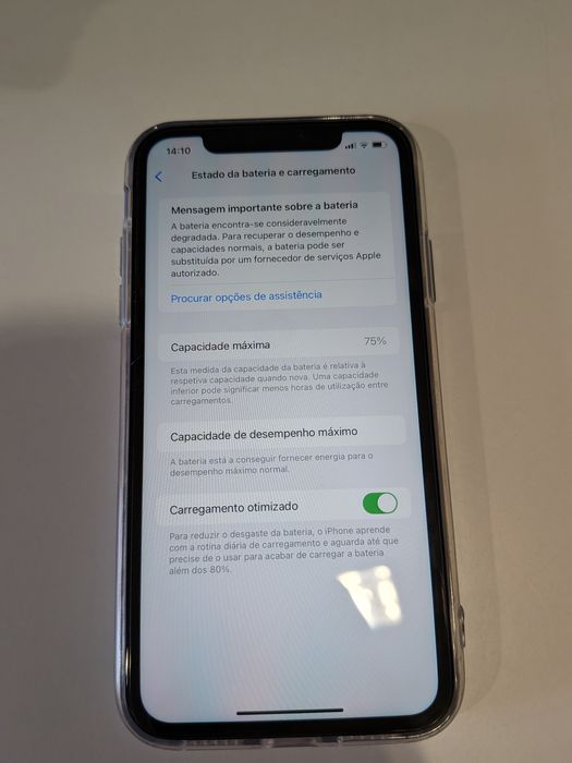 iPhone XR azul 64 GB