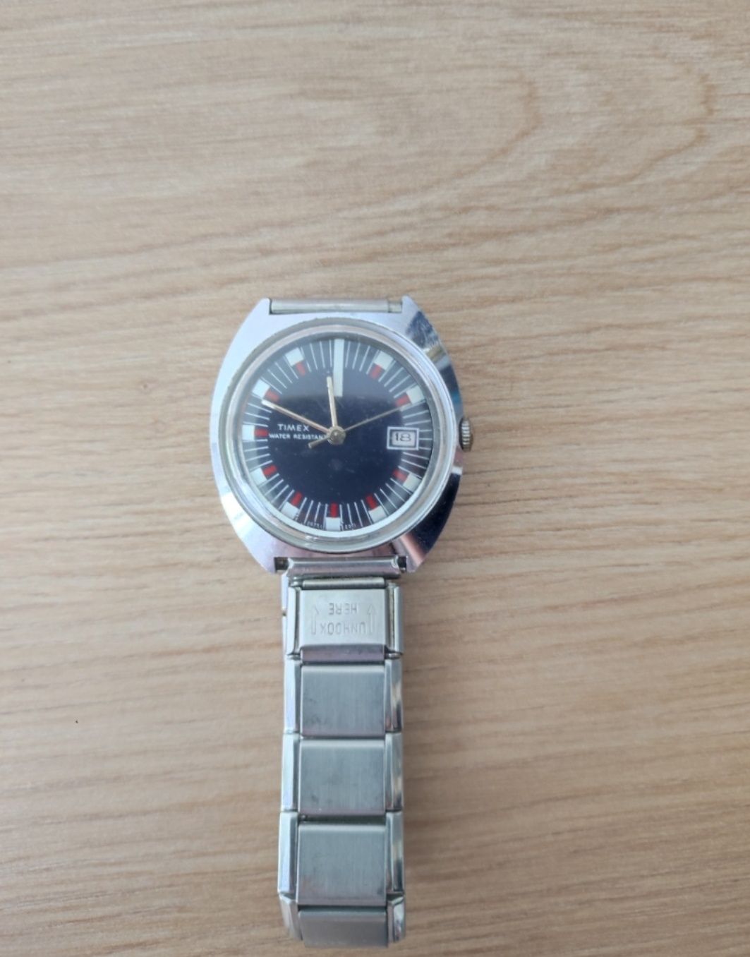 Vintage zegarek męski TIMEX Great Britan chodzi