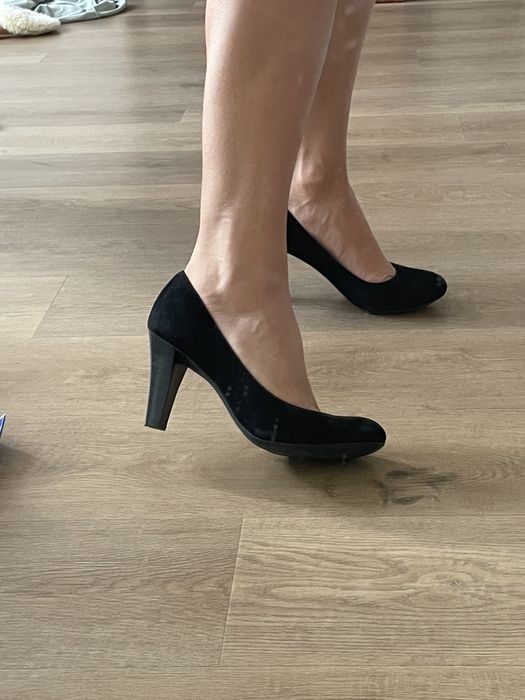 Buty na obcasie Geox