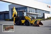 New Holland B110C  | 2019r | TYLKO 960 mth | Ride Control | GRATIS OSPRZĘT | Klima | CASE