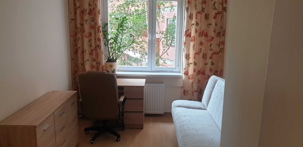 Wolne 2 duże pokoje w mieszkaniu 74m2 ul. Legnicka 15 minut od Rynku,