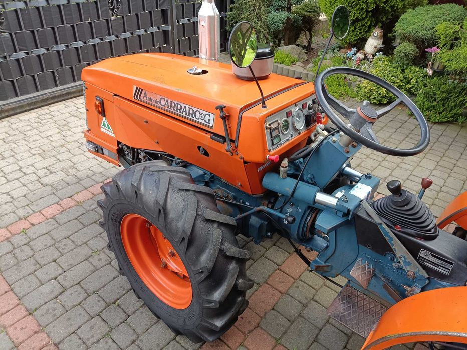 Ciągnik Antonio Carraro Supertigre 4800 4x4 40KM