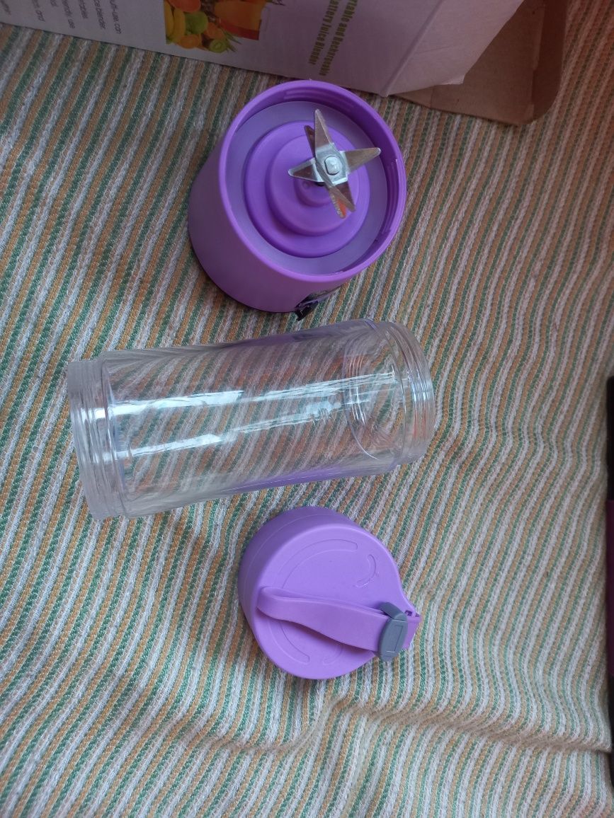 Мини-блендер, портативный блендер,  измельчитель, USB Juice Cup HM-03