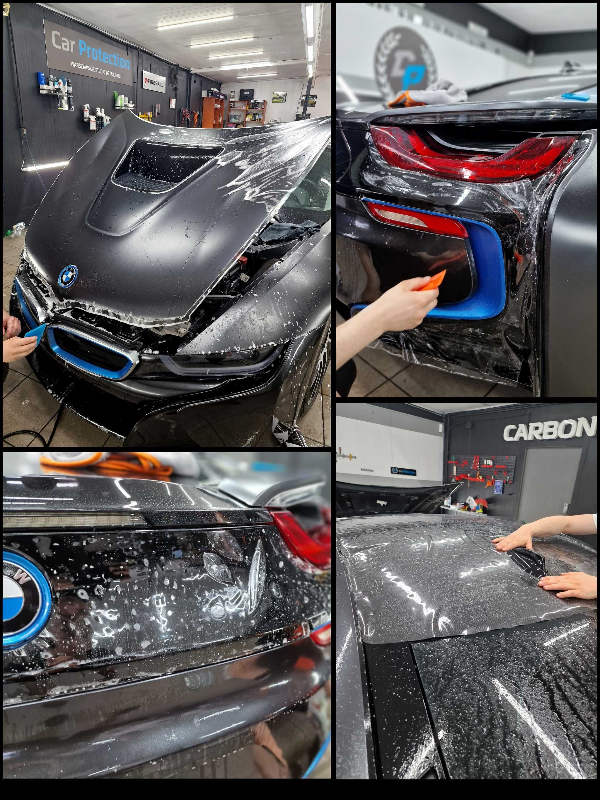 Auto Detailing Warszawa Polerowanie Lakieru oklejanie foliami Ceramika