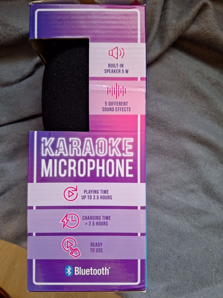 Mikrofon do karaoke bezprzewodowy
