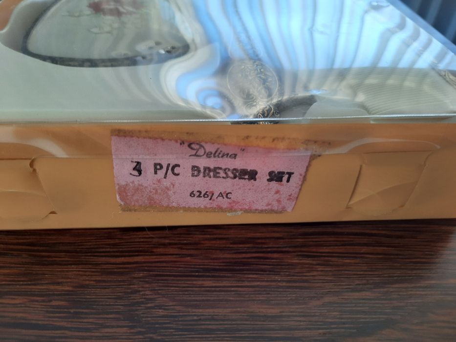 Conjunto de beleza vintage